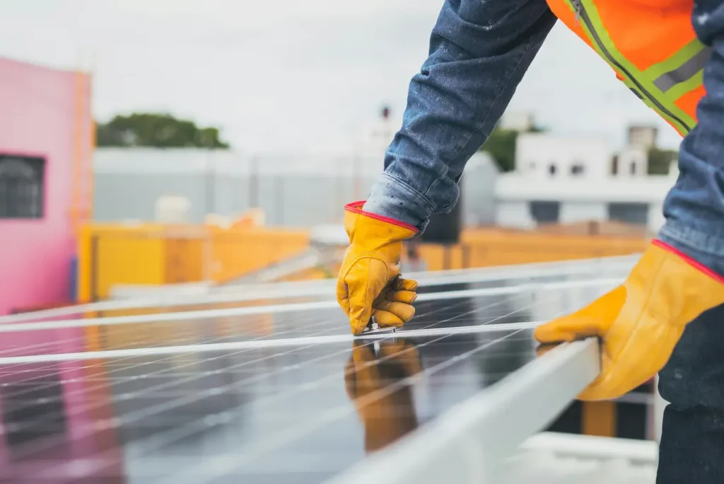 installateur panneau